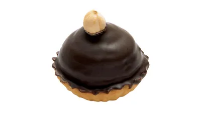 Linecký košíček s náplní ořechovou